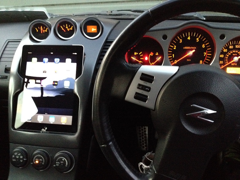 ipad dash uk 