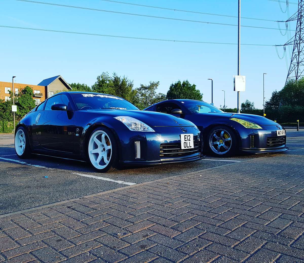 [SOLD]**SOLD** 2008 Night Blue 350Z 65K For Sale Clean Mods - Zeds For ...