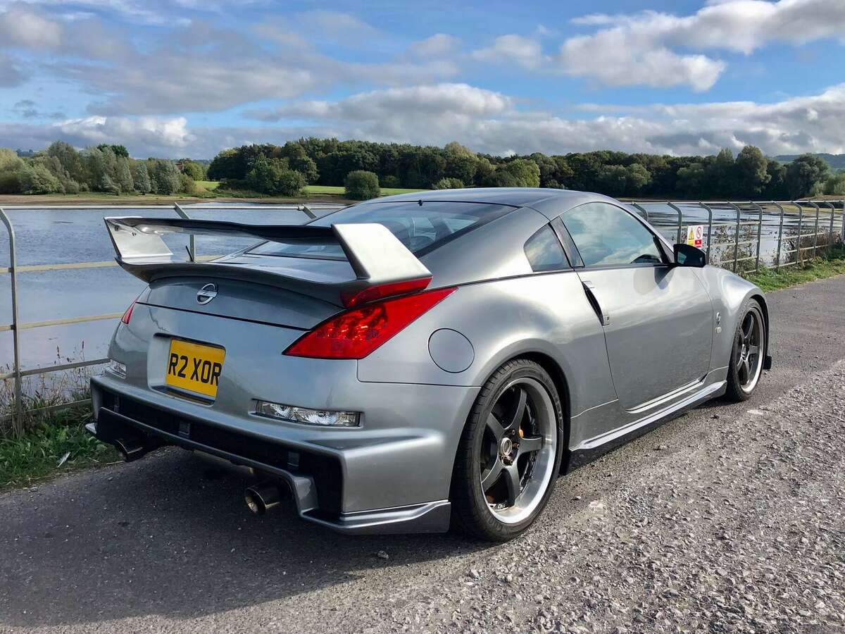 Gunmetal 350z